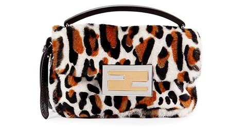 Fendi Leopard Print Bag 